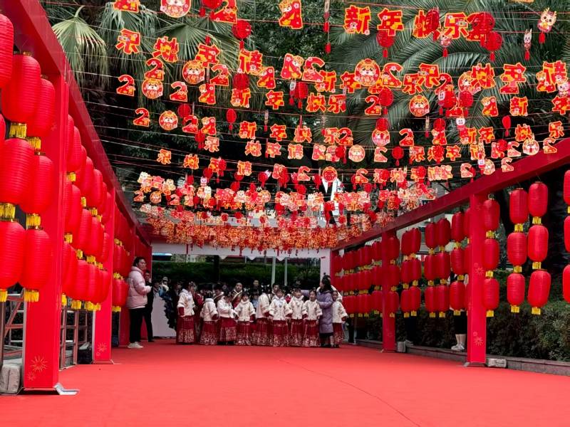 南岔区景区演艺